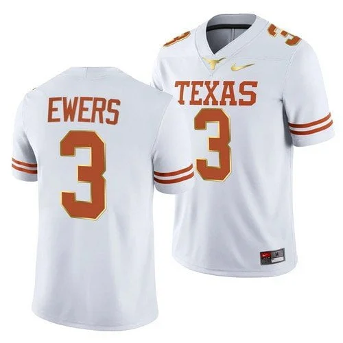 Texas Longhorns Quinn Ewers Jersey - Image 2