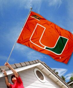 Miami Hurricanes ACC Flag