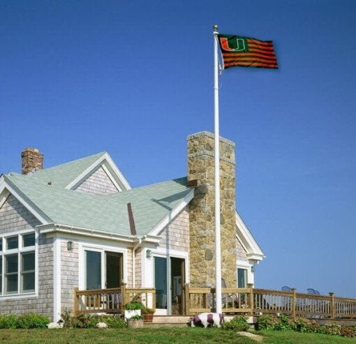 Miami Hurricanes US Flag - Image 3