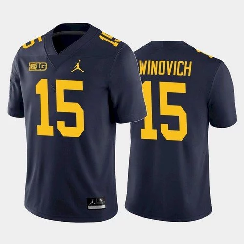 Michigan Wolverines Chase Winovich Jersey