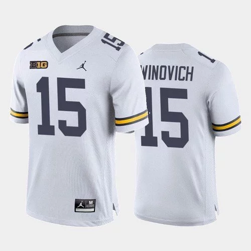 Michigan Wolverines Chase Winovich Jersey - Image 2