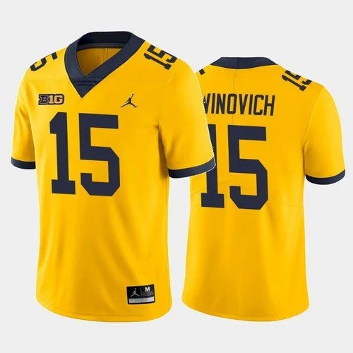 Michigan Wolverines Chase Winovich Jersey - Image 3
