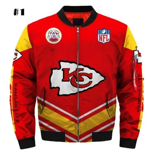 Chiefs Bomber Jacket - Image 2