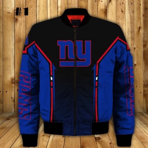 Giants Bomber Jacket - Image 2