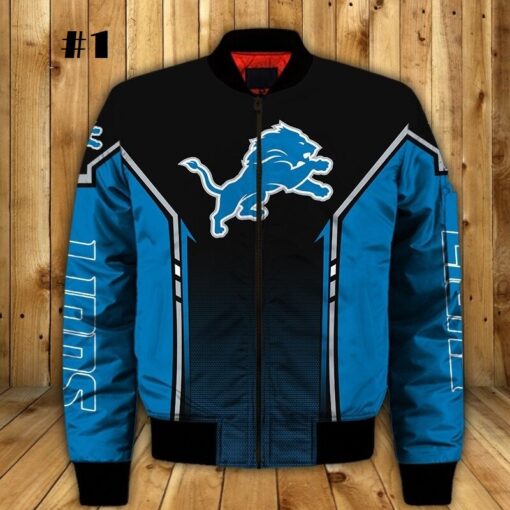 Lions Bomber Jacket - Image 2