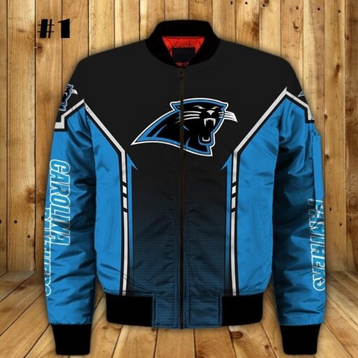 Panthers Bomber Jacket - Image 2