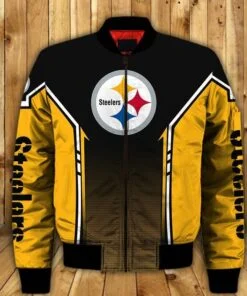 Steelers Bomber Jacket