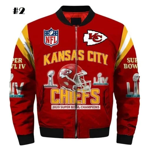 Chiefs Bomber Jacket - Image 3