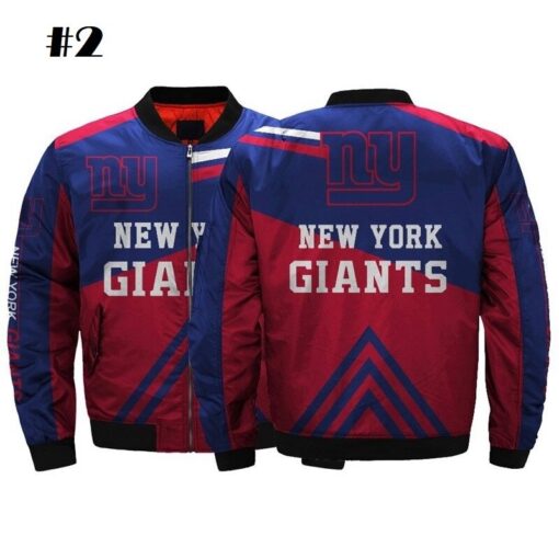 Giants Bomber Jacket - Image 3