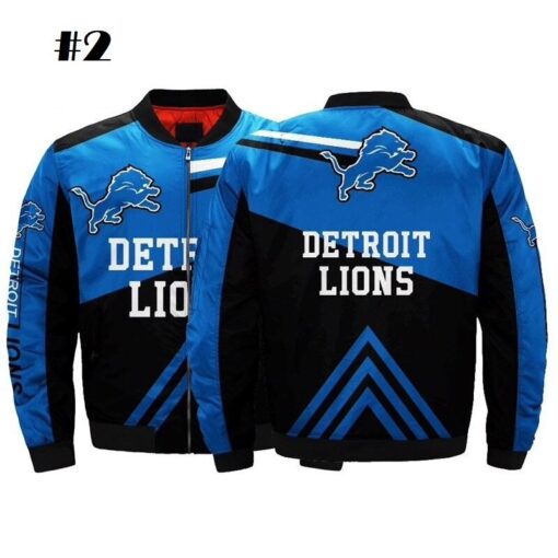 Lions Bomber Jacket - Image 3