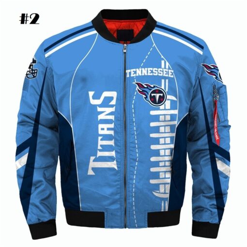 Titans Bomber Jacket - Image 3