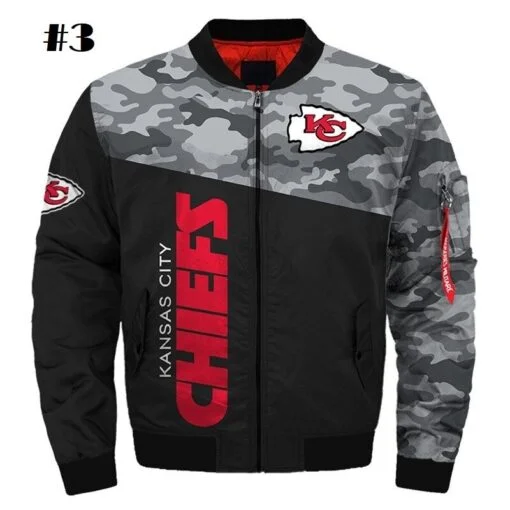 Chiefs Bomber Jacket - Image 4