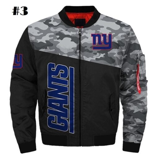 Giants Bomber Jacket - Image 4