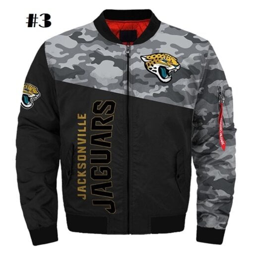 Jaguars Bomber Jacket - Image 4