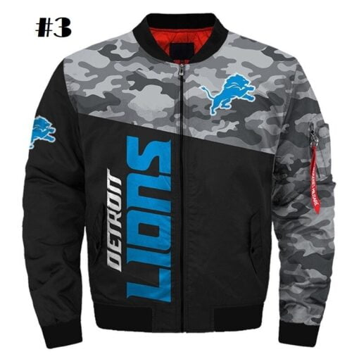 Lions Bomber Jacket - Image 4