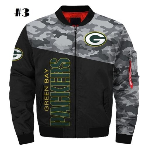 Packers Bomber Jacket - Image 4