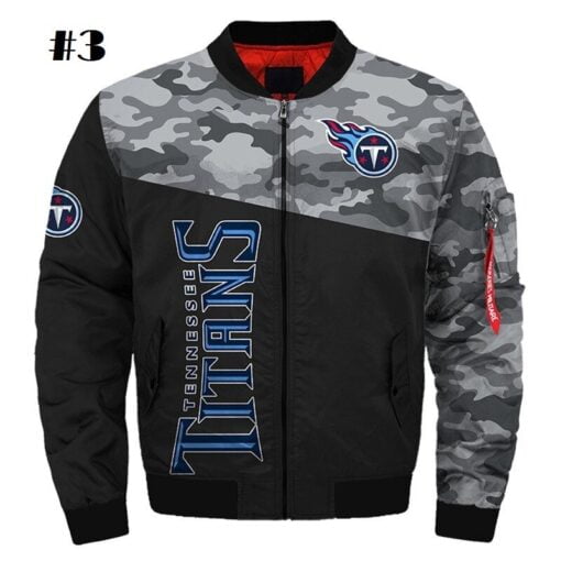 Titans Bomber Jacket - Image 4