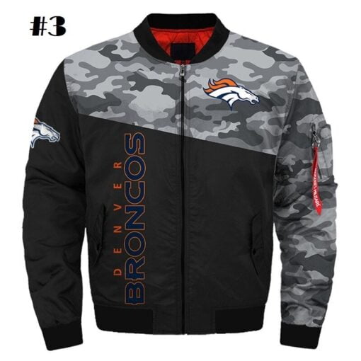 Broncos Thick Bomber Jacket - Image 4
