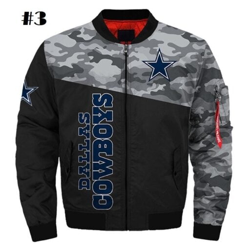 Cowboys Thick Bomber Jacket - Image 4