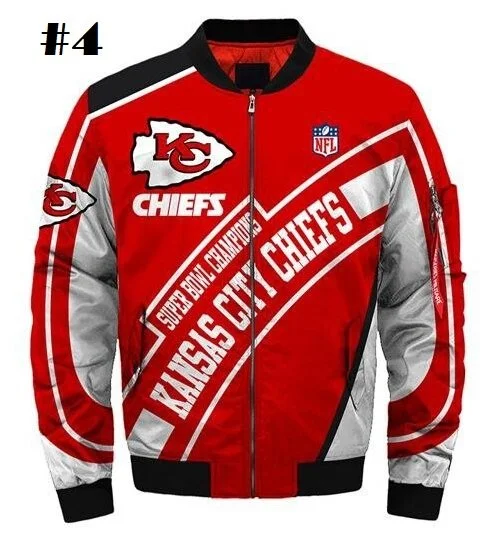 Chiefs Bomber Jacket - Image 5