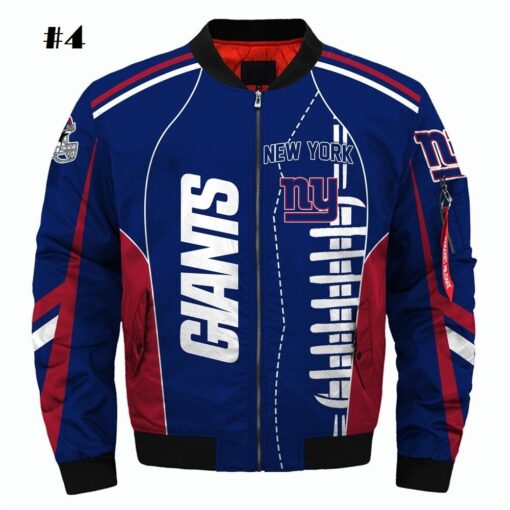 Giants Bomber Jacket - Image 5