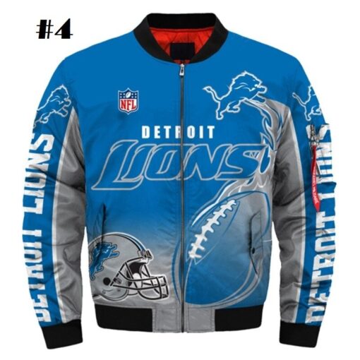 Lions Bomber Jacket - Image 5