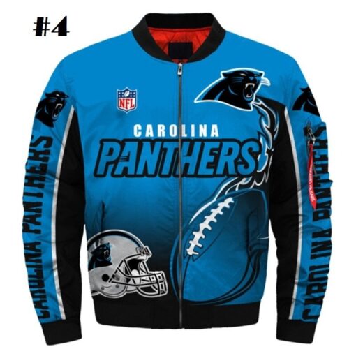 Panthers Bomber Jacket - Image 5