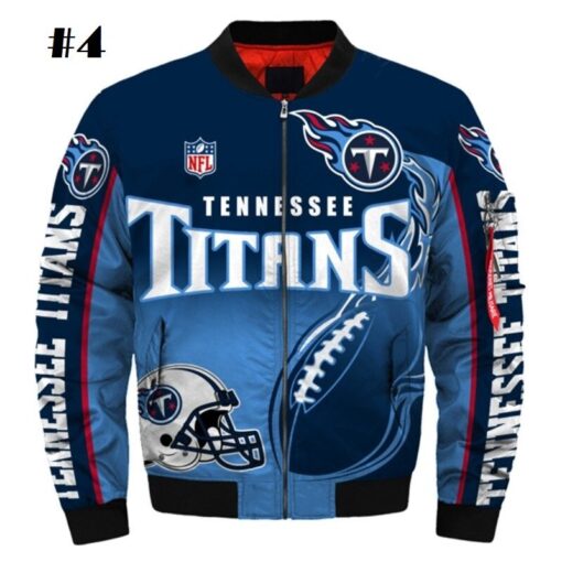 Titans Bomber Jacket - Image 5