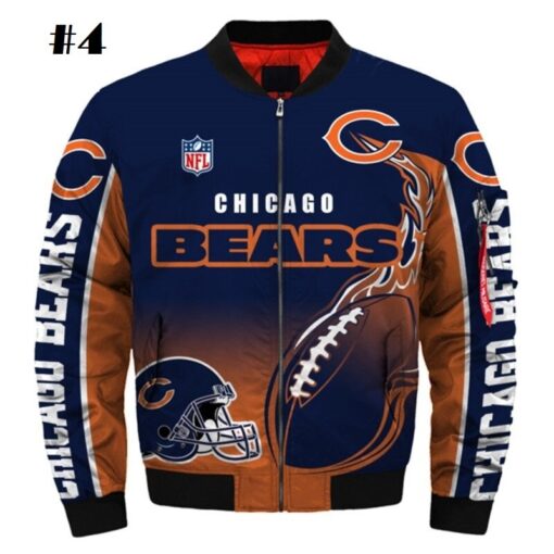 Bears Thick Bomber Jacket - Image 5
