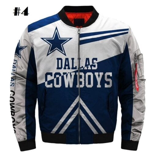 Cowboys Thick Bomber Jacket - Image 5