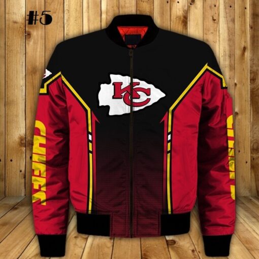 Chiefs Bomber Jacket - Image 6