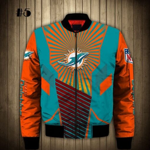 Dolphins Bomber Jacket - Image 6
