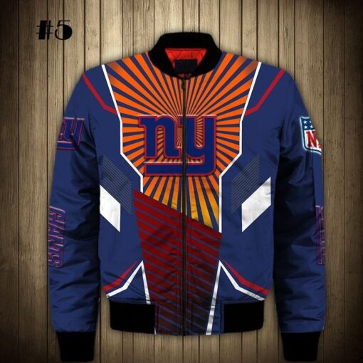 Giants Bomber Jacket - Image 6