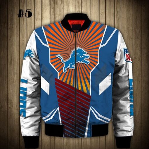 Lions Bomber Jacket - Image 6