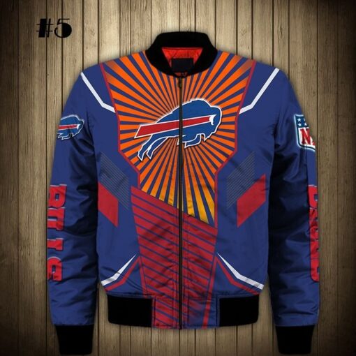 Bills Thick Bomber Jacket - Image 6