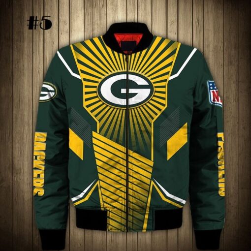 Packers Bomber Jacket - Image 6