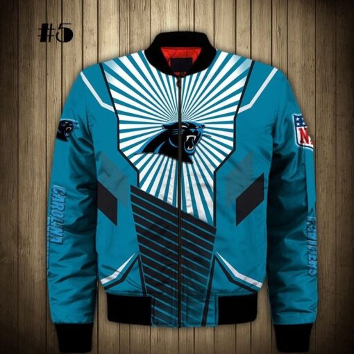 Panthers Bomber Jacket - Image 6