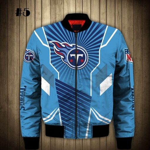 Titans Bomber Jacket - Image 6