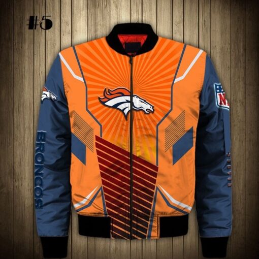 Broncos Thick Bomber Jacket - Image 6