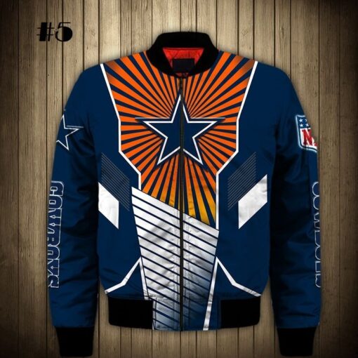 Cowboys Thick Bomber Jacket - Image 6