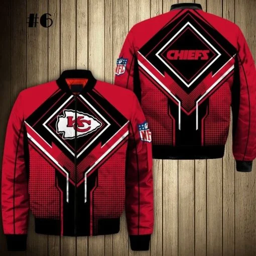 Chiefs Bomber Jacket - Image 7
