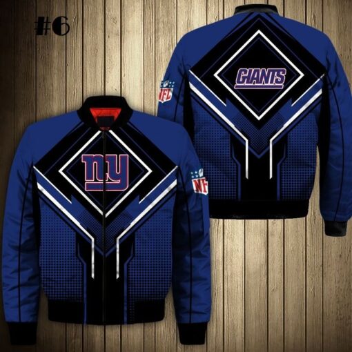 Giants Bomber Jacket - Image 7