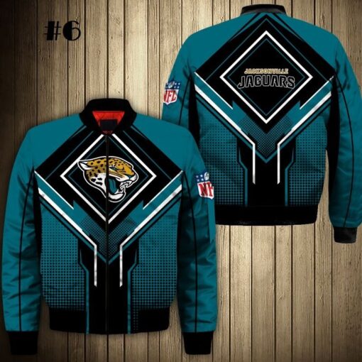 Jaguars Bomber Jacket - Image 7