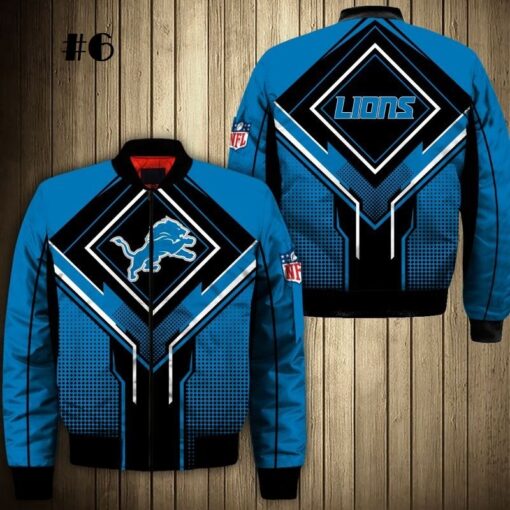 Lions Bomber Jacket - Image 7