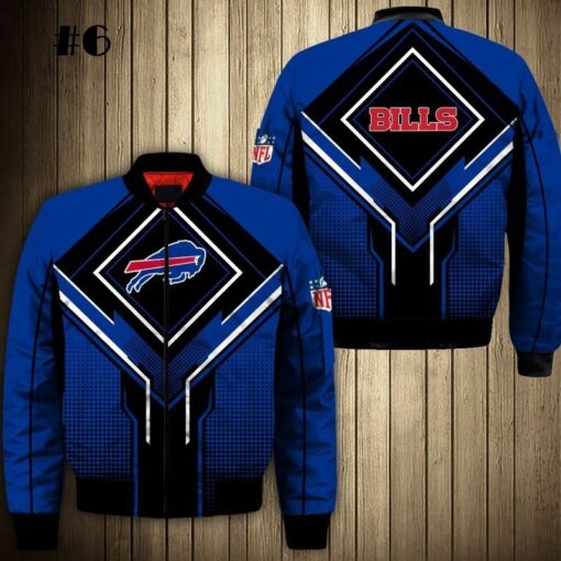 Bills Thick Bomber Jacket - Image 7