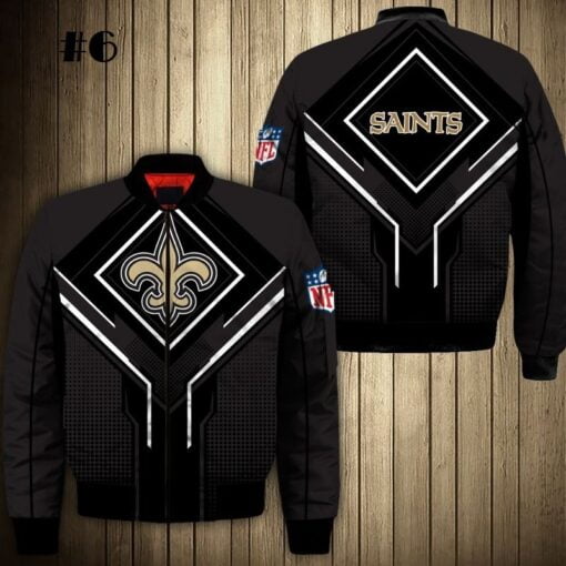 Saints Bomber Jacket - Image 7