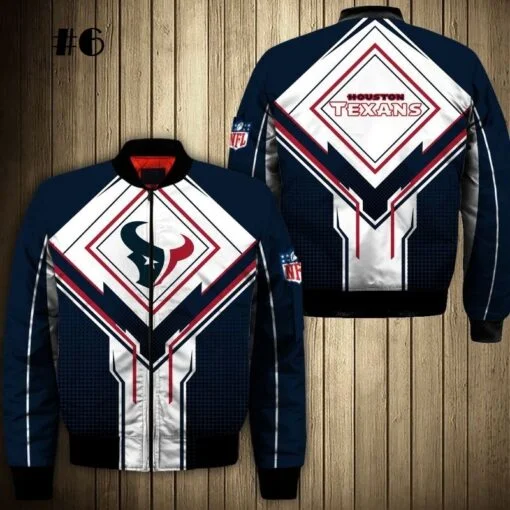Texans Bomber Jacket - Image 7