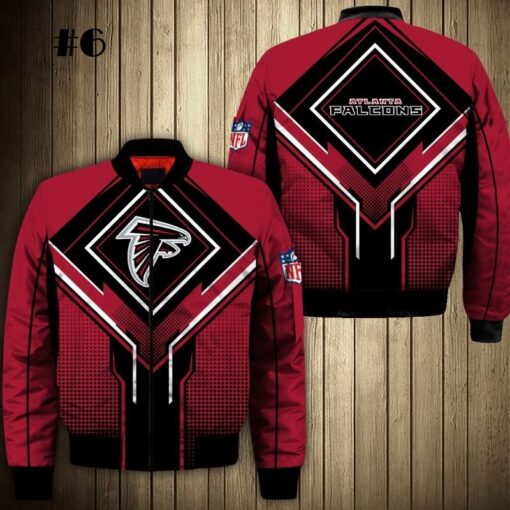 Falcons Bomber Jacket - Image 7