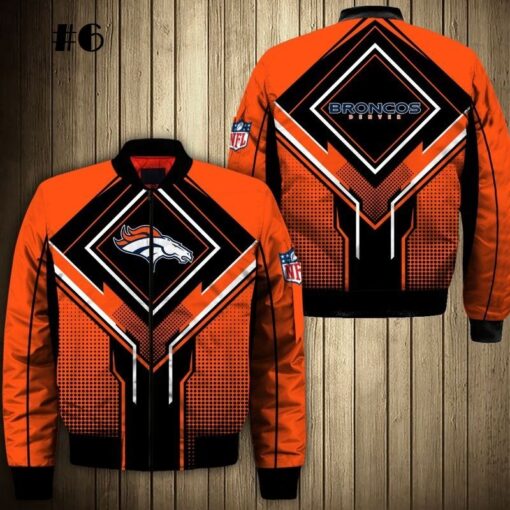 Broncos Thick Bomber Jacket - Image 7