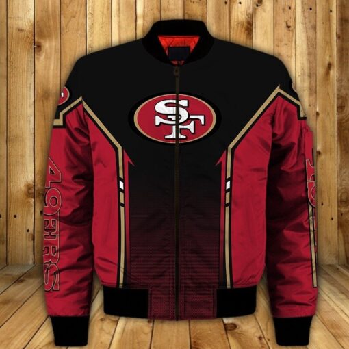 49ers Thick Bomber Jacket